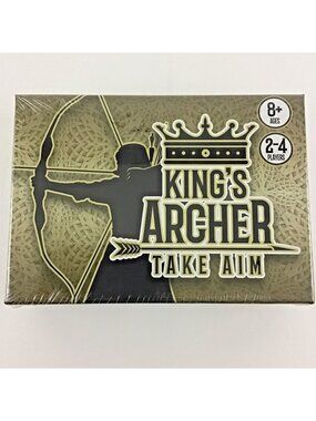 King Archer Take Aim Card Game Strategy Family Fun 2017 Topside Games NEW